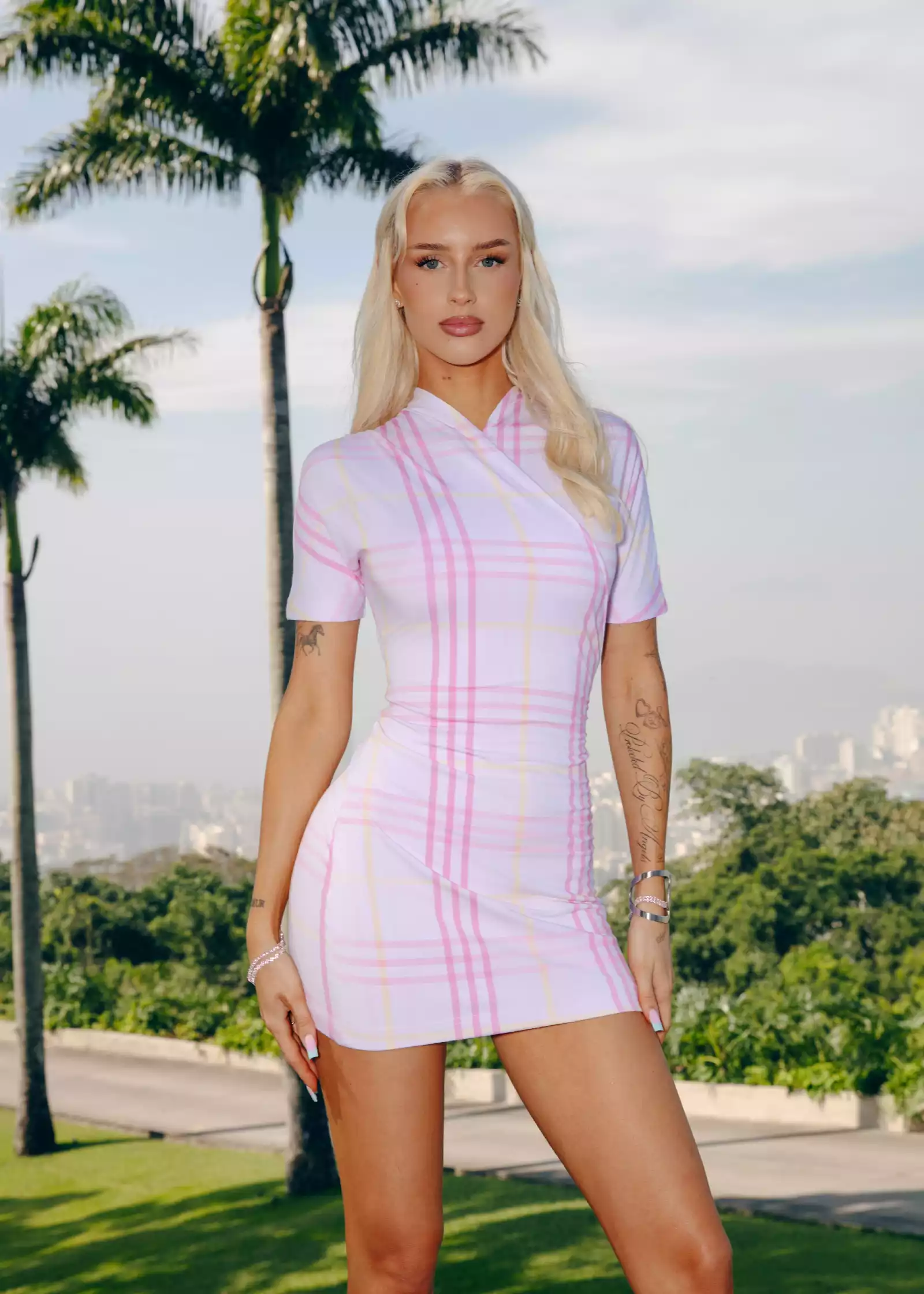 NEW DRESSES